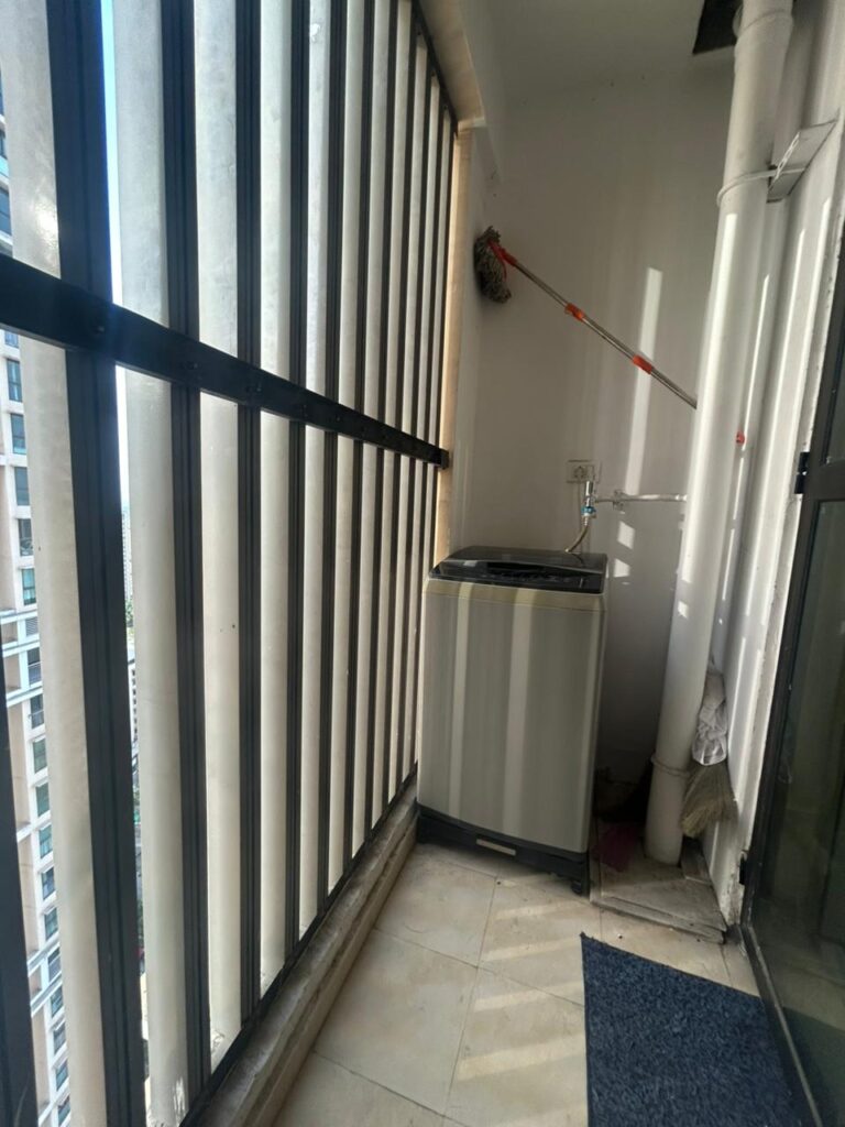 2 BHK Furnished Flat with Covered Parking at Runwal Bliss, Kanjurmarg West
