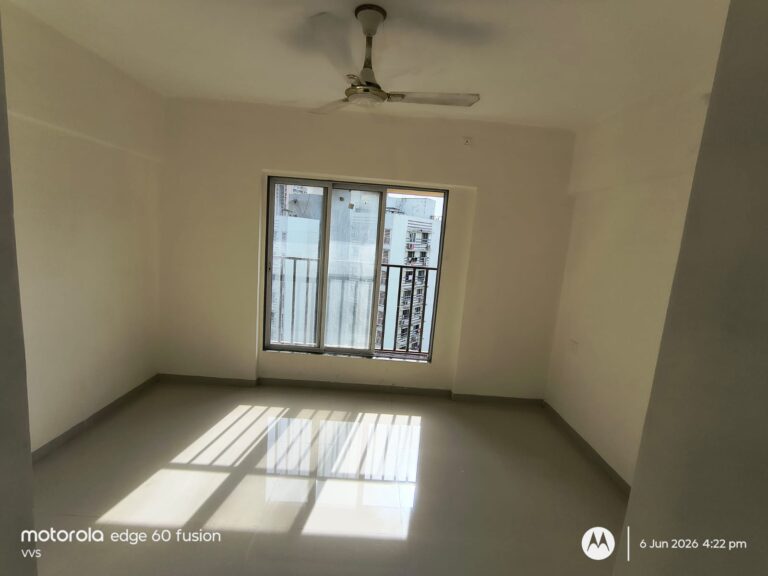 2BHK 2 bath Semi-Furnished flat available on rent at Mulund West