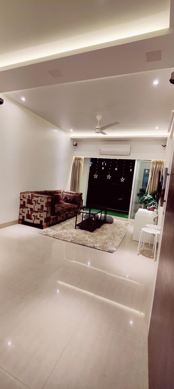 2BHK 2 bath Furnished flat available on rent at Chembur West