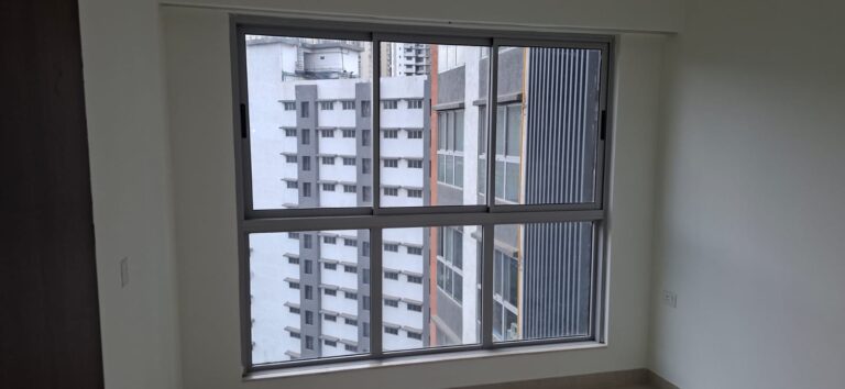 2BHK 2 bath Semi-Furnished flat available on rent at Mulund West