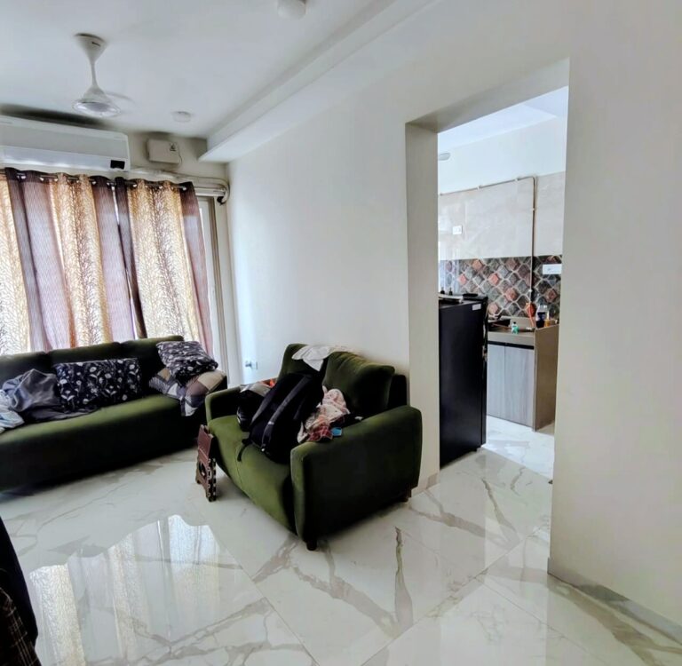 1BHK 2 bath Furnished flat available on rent at Vikhroli East