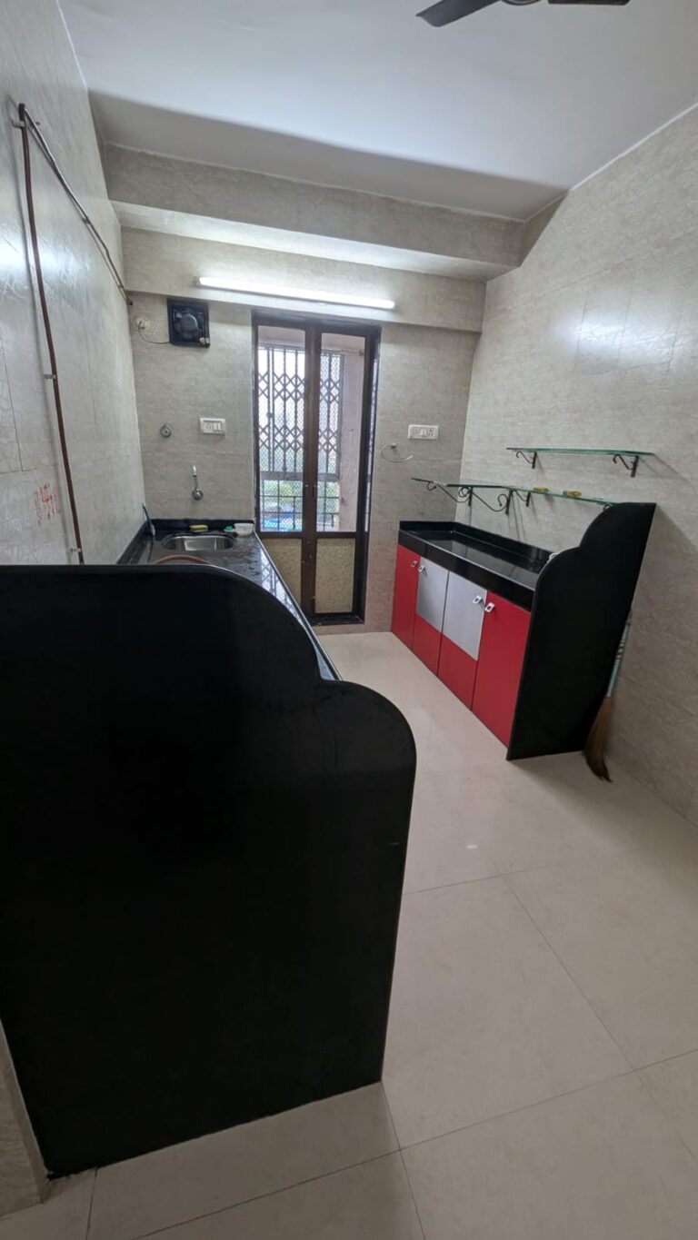 2BHK 2 bath Semi-Furnished flat available on rent at Bhandup West