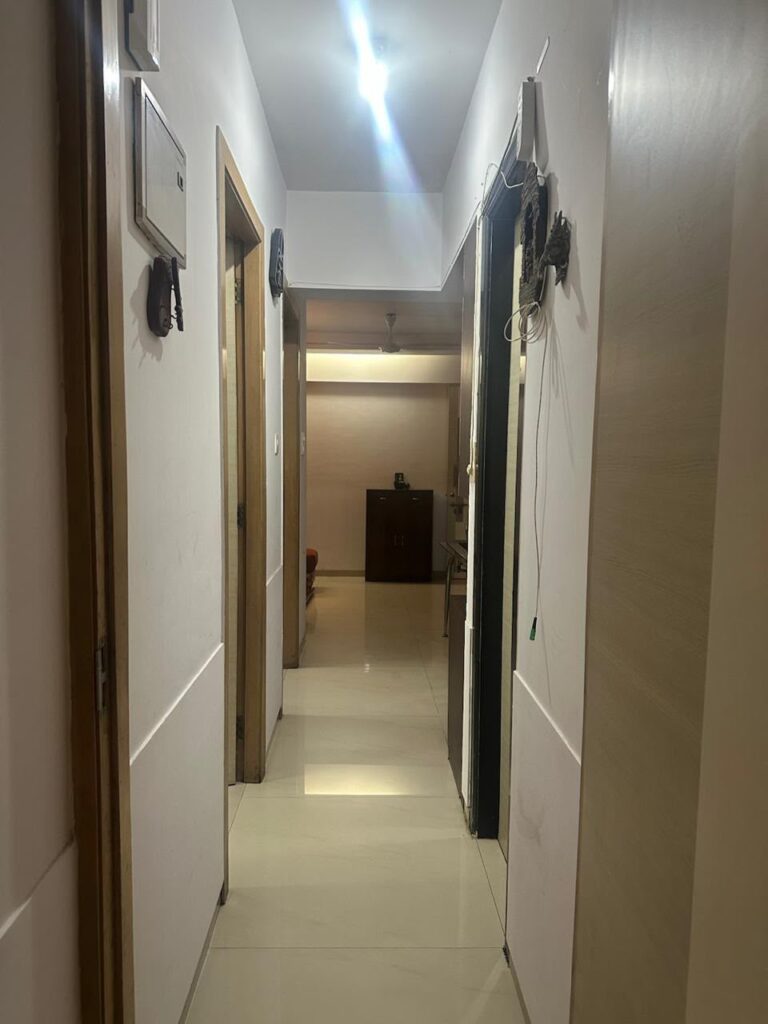2BHK 2 bath Furnished flat available on rent at Vikhroli West