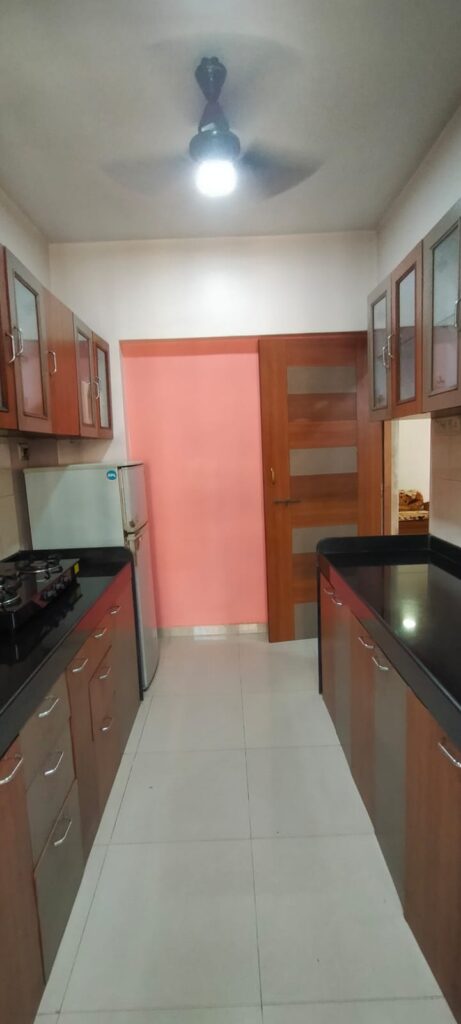1BHK 1 bath Furnished flat available on rent at Bhandup West